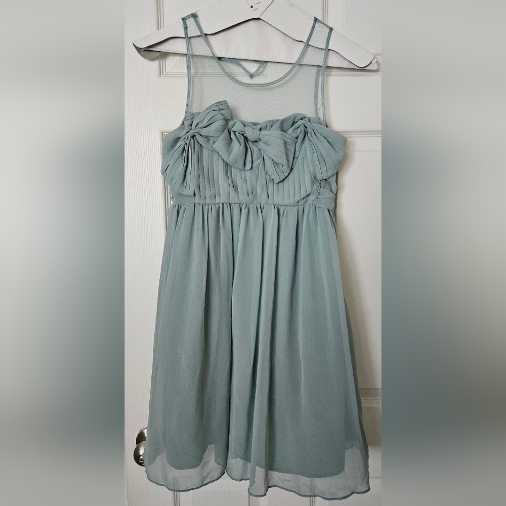 Ryu Formal Dress in Soft Blue